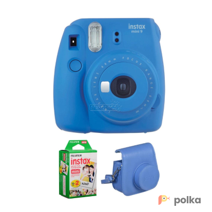 Возьмите Fujifilm Instax Mini 9 White Set Champion Фотоаппарат моментальной печати напрокат (Фото 1) в Москве
