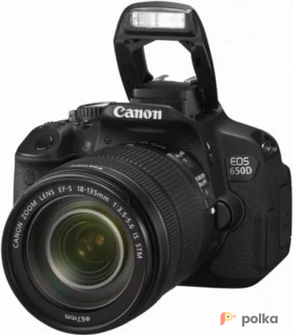 Возьмите Цифровой зеркальный фотоаппарат Canon EOS 650D Kit 18-135 IS STM напрокат (Фото 2) в Москве