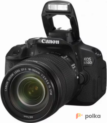 Возьмите Цифровой зеркальный фотоаппарат Canon EOS 650D Kit 18-135 IS STM напрокат (Фото 1) в Москве