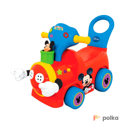 Возьмите Каталка-толокар Kiddieland Поезд с Микки Маусом напрокат (Фото 3) в Москве