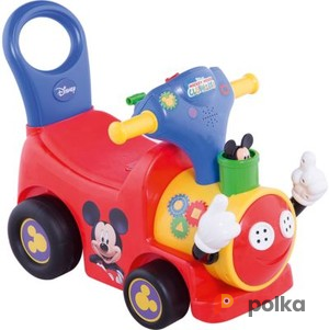 Возьмите Каталка-толокар Kiddieland Поезд с Микки Маусом напрокат (Фото 2) в Москве