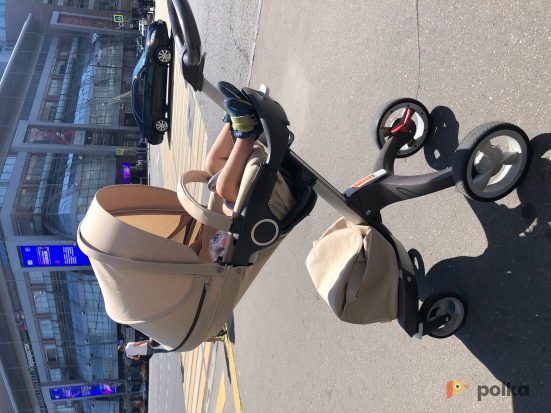 Возьмите Коляска stokke xplory v4 (12 кг) напрокат (Фото 8) в Москве