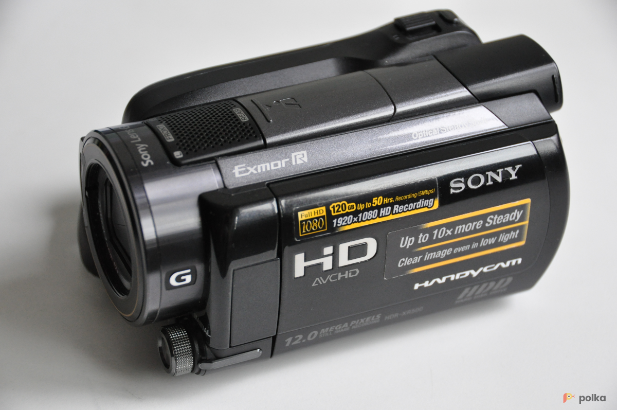 Возьмите Видеокамера Sony HDR-XR500E напрокат (Фото 2) в Москве