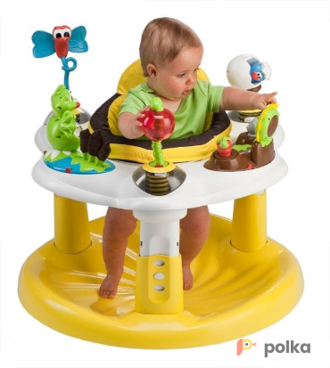 Возьмите Игровой центр  Evenflo ExerSaucer Bee напрокат (Фото 3) в Москве