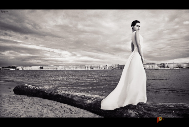 Возьмите Белое платье напрокат (Фото 1) в Санкт-Петербурге