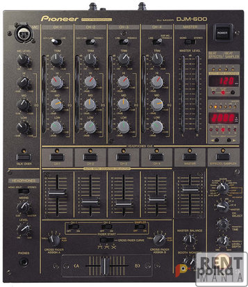 Возьмите Pioneer DJM-600 напрокат (Фото 1) в Москве