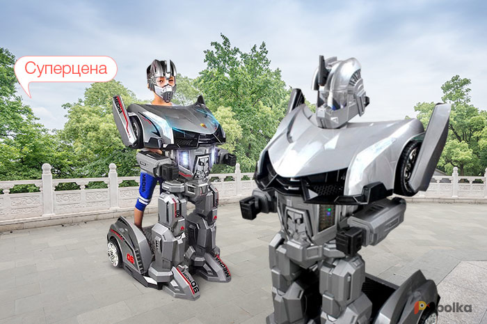 Возьмите Робот электромобиль напрокат (Фото 2) в Москве