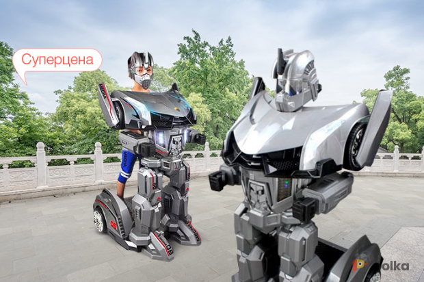 Возьмите Робот электромобиль напрокат (Фото 1) в Москве