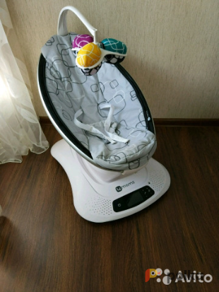 Возьмите Электронных качели Mamaroo 4.0 напрокат (Фото 2) в Москве