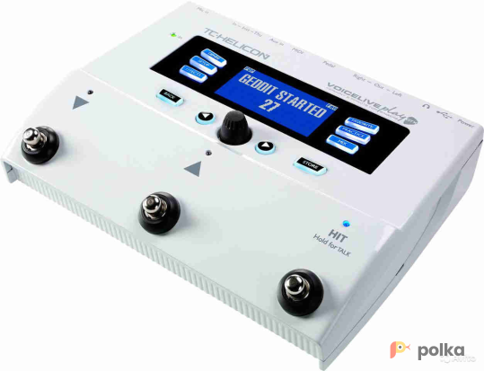 Возьмите Вокальный, гитарный процессор TC Helicon voicelive play gtx напрокат (Фото 2) в Москве