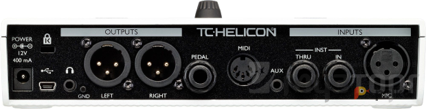 Возьмите Вокальный, гитарный процессор TC Helicon voicelive play gtx напрокат (Фото 1) в Москве