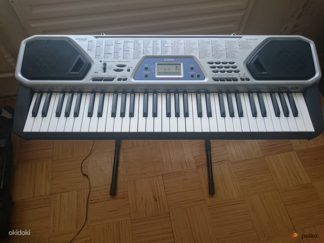 Возьмите Cинтезатор casio ctk-481 напрокат (Фото 2) в Москве
