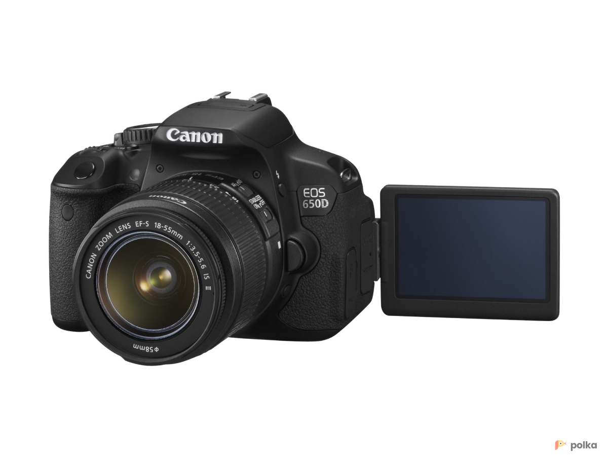 Возьмите Комплект Canon EOS 650D Kit EF-S 18-55, 3.5-5,6; EF 75-300 4-5,6  напрокат (Фото 2) в Москве