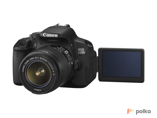 Возьмите Комплект Canon EOS 650D Kit EF-S 18-55, 3.5-5,6; EF 75-300 4-5,6  напрокат (Фото 1) в Москве