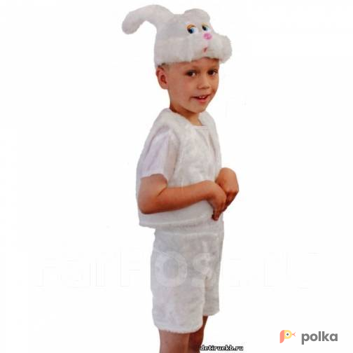 Возьмите Детский костюм Зайчика напрокат (Фото 2) в Санкт-Петербурге