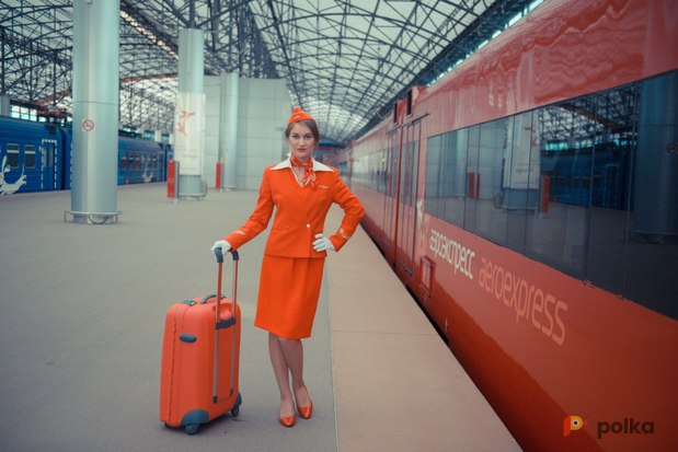 Возьмите Костюм для фотосессии: Стюардессы Аэрофлота напрокат (Фото 3) в Москве