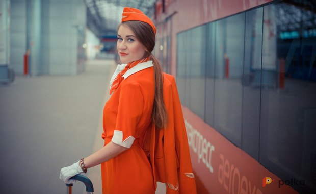 Возьмите Костюм для фотосессии: Стюардессы Аэрофлота напрокат (Фото 4) в Москве
