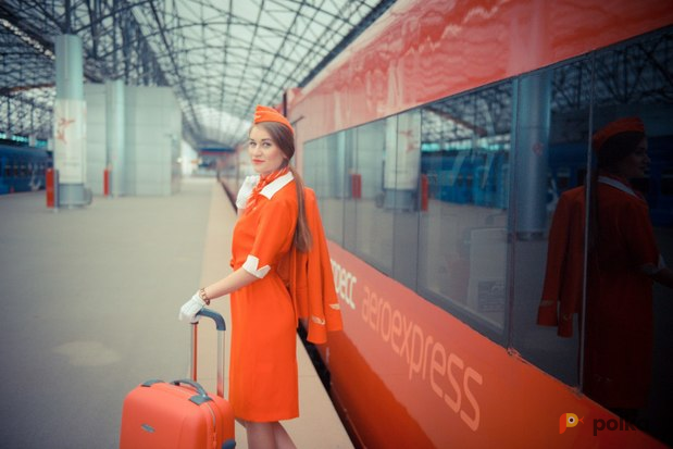 Возьмите Костюм для фотосессии: Стюардессы Аэрофлота напрокат (Фото 2) в Москве
