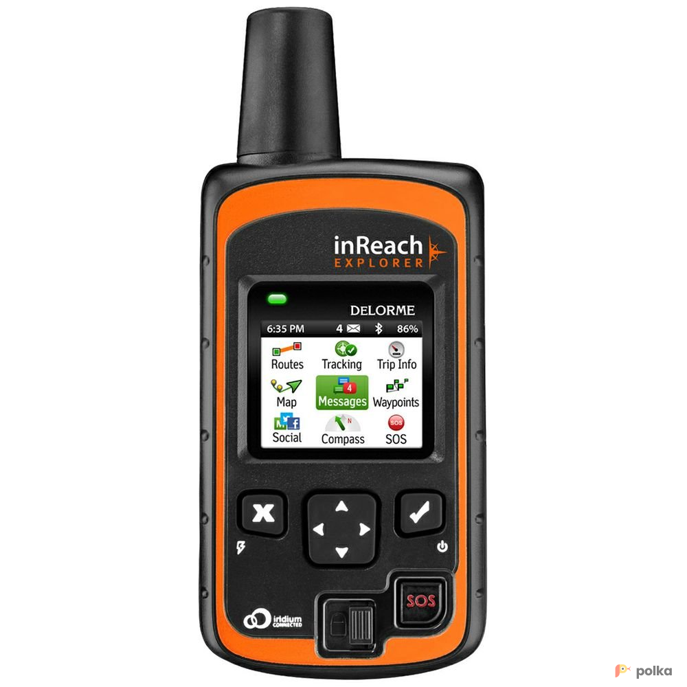 Спутниковый коммуниктор Inreach Explorer в аренду в Москве — Прокат по цене  от 366.7 руб/день (лот #35127)