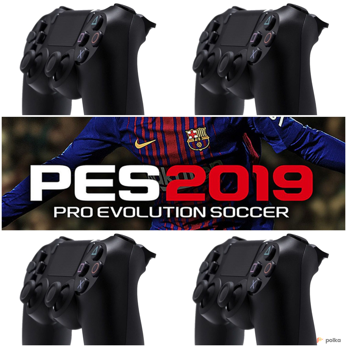 Возьмите  PS4 + 4 дж (PES19, FIFA19, UFC3, TEKKEN7 и тд) напрокат (Фото 2) в Москве
