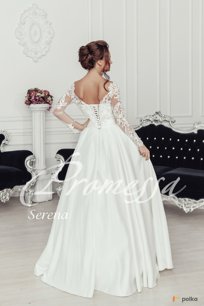 Возьмите Свадебное платье Serena напрокат (Фото 2) в Москве