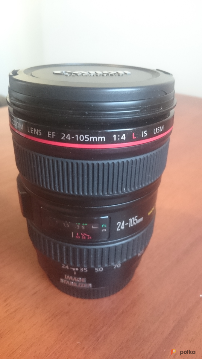 Возьмите Объектив Canon EF 24-105 f/4L IS USM напрокат (Фото 2) в Москве