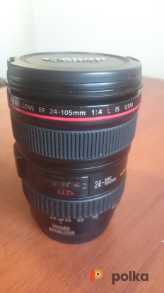 Возьмите Объектив Canon EF 24-105 f/4L IS USM напрокат (Фото 1) в Москве