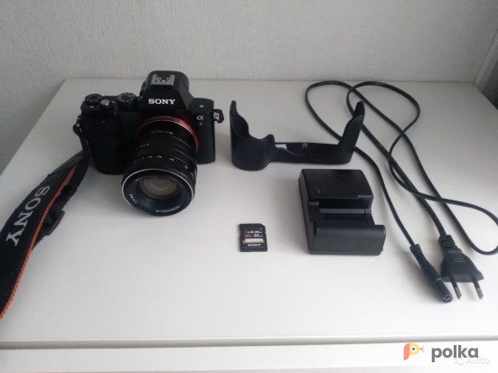 Возьмите Фотоаппарат Sony a7 + объектив Зенитар-М 1.7/50 напрокат (Фото 5) в Москве