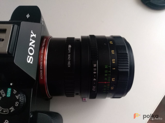 Возьмите Фотоаппарат Sony a7 + объектив Зенитар-М 1.7/50 напрокат (Фото 4) в Москве