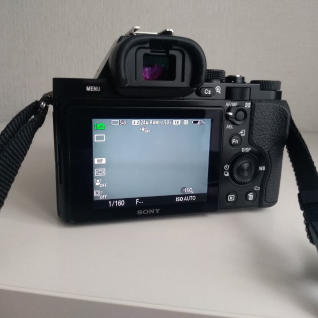 Фотоаппарат Sony a7 + объектив Зенитар-М 1.7/50