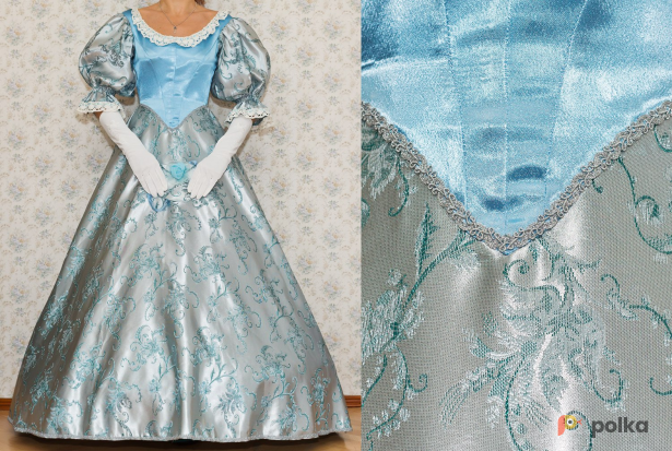 Возьмите Платье детское Золушка напрокат (Фото 1) в Москве