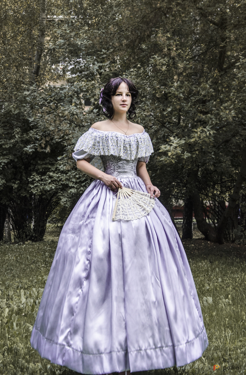 Возьмите Платье Серебрянные струи напрокат (Фото 2) в Москве