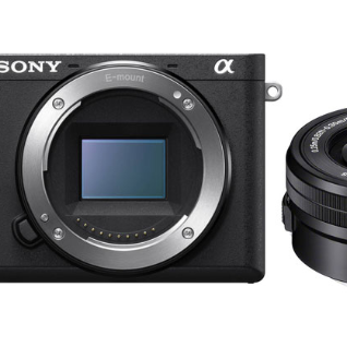 Комплект для видео съёмки в 4К с камерой sony a6500