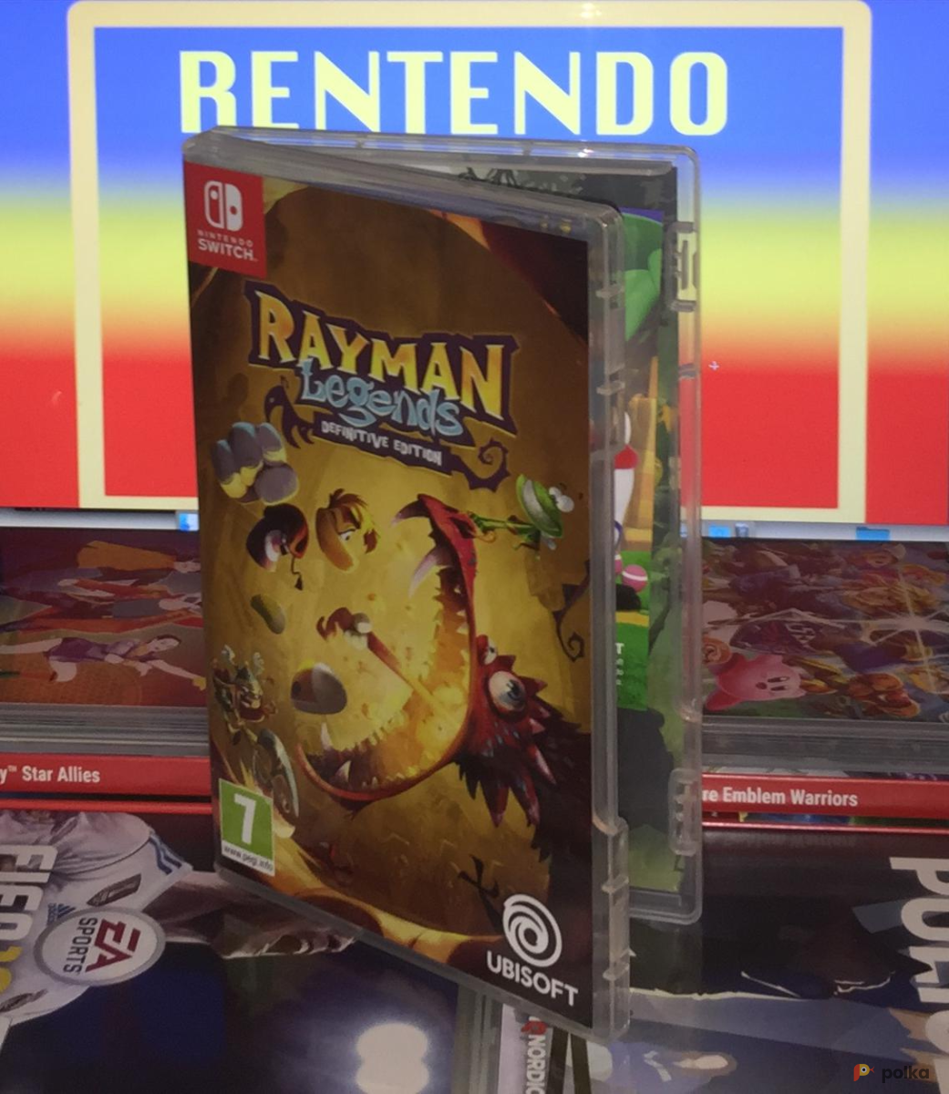 Игра Rayman Legends Definitive Edition для Nintendo Switch в аренду в Москве  — Прокат по цене от 66.7 руб/день (лот #35613)