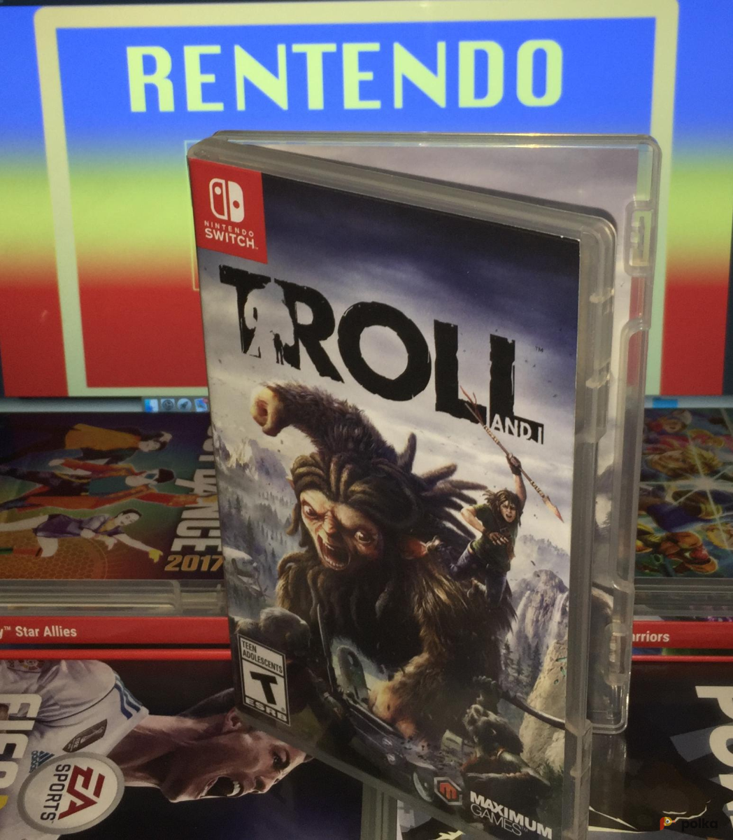 Игра Troll and I для Nintendo Switch в аренду в Москве — Прокат по цене от  53.3 руб/день (лот #35614)