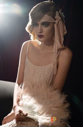 Возьмите Костюм для фотосессии: Платье в стиле 30-х "Зефир". Размеры 30, 44 напрокат (Фото 2) в Москве