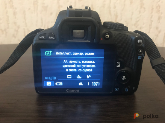 Возьмите Фотоаппарат Canon  EOS 100D EF-S 18-55 KIT напрокат (Фото 2) в Москве