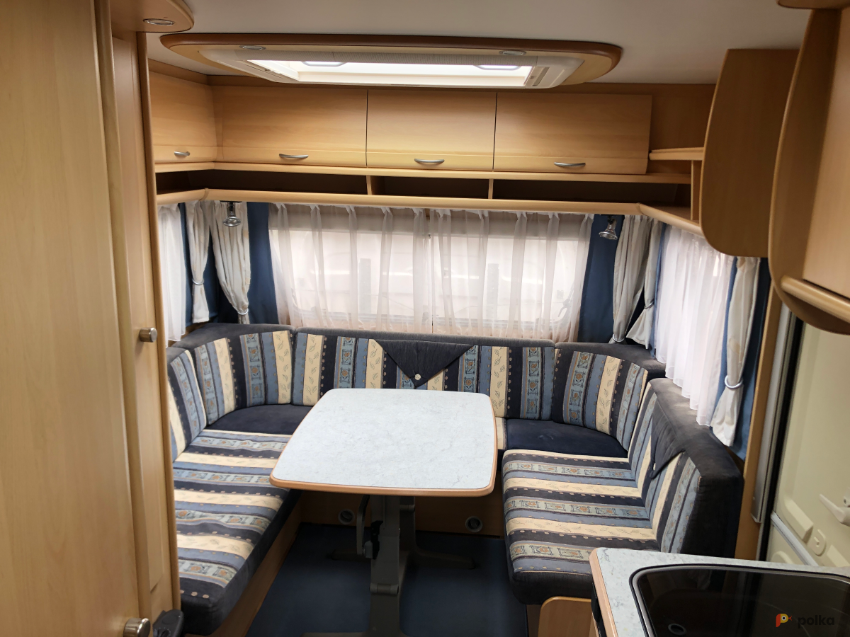 Возьмите Прицеп-дача Dethleffs Camper 510 напрокат (Фото 2) в Москве