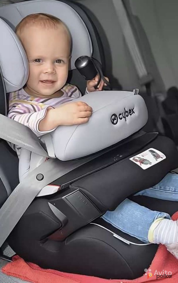 Возьмите Автокресло Cybex Juno Fix напрокат (Фото 2) в Москве