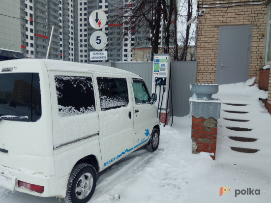 Возьмите Электромобиль Mitsubishi Minicab MiEV напрокат (Фото 1) в Санкт-Петербурге