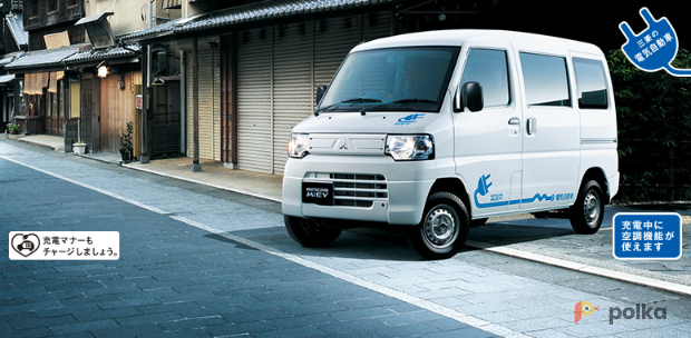 Возьмите Электромобиль Mitsubishi Minicab MiEV напрокат (Фото 5) в Санкт-Петербурге