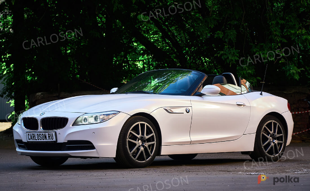 Возьмите Кабриолет BMW Z4 напрокат (Фото 1) в Москве