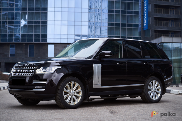 Возьмите Внедорожник Range Rover напрокат (Фото 5) в Москве