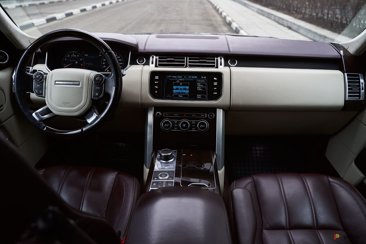 Возьмите Внедорожник Range Rover напрокат (Фото 2) в Москве