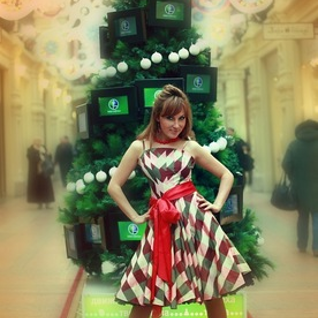 Костюм для фотосессии: АРЛЕКИНО. Размер 44