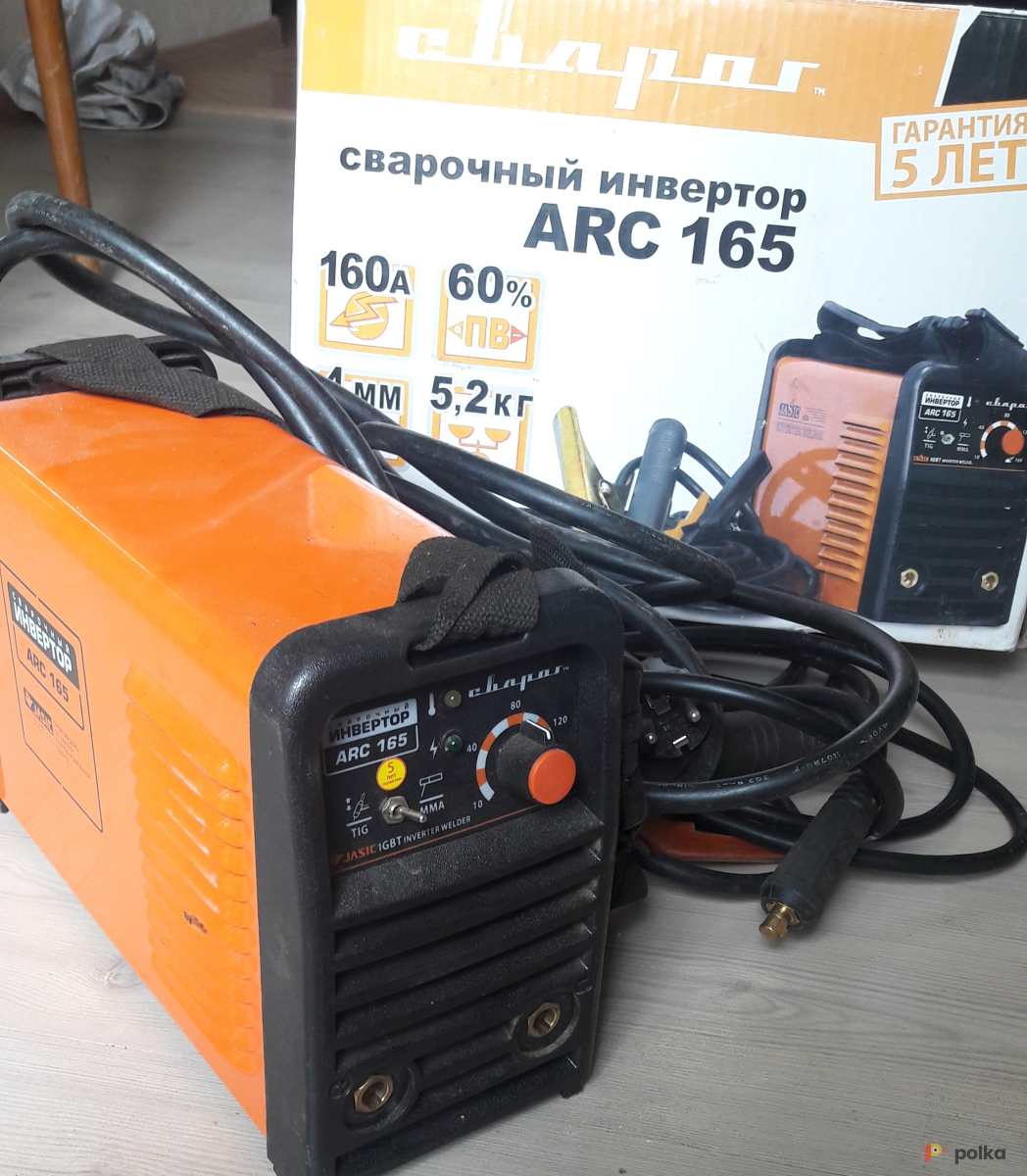 Возьмите Сварочный инвертор Сварог ARC-165 напрокат (Фото 2) в Москве