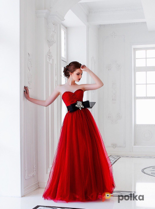 Возьмите Бордовое вечернее платье напрокат (Фото 1) в Санкт-Петербурге