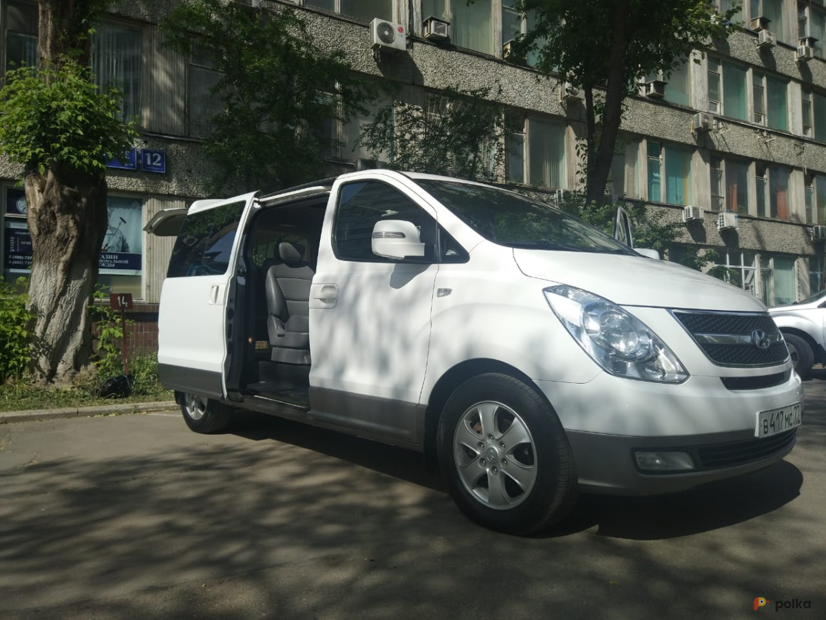 Возьмите Микроавтобус Hyundai Grand Starex напрокат (Фото 8) в Москве