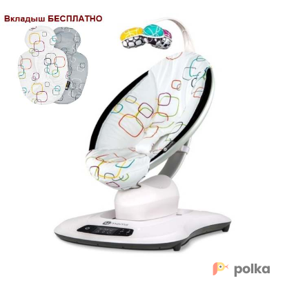 Возьмите Электрокачели MamaRoo 4.0 + вкладыш напрокат (Фото 2) в Санкт-Петербурге