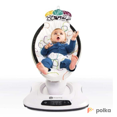 Возьмите Электрокачели MamaRoo 4.0 + вкладыш напрокат (Фото 1) в Санкт-Петербурге